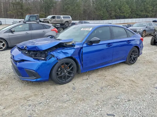 2HGFE2F51NH544053 2022 HONDA CIVIC - Image 1