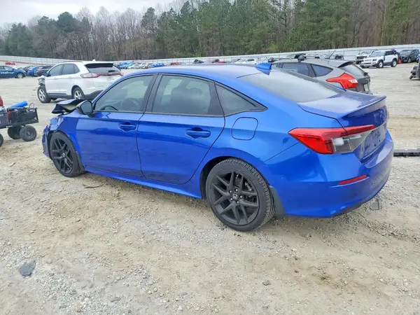 2HGFE2F51NH544053 2022 HONDA CIVIC - Image 2