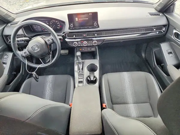 2HGFE2F51NH546403 2022 HONDA CIVIC - Image 8