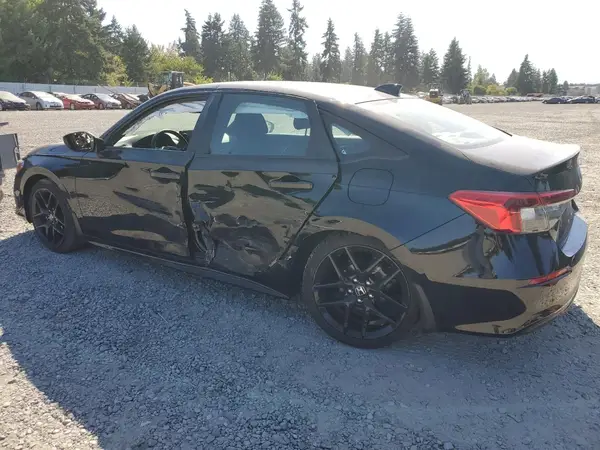 2HGFE2F51NH547471 2022 HONDA CIVIC - Image 2