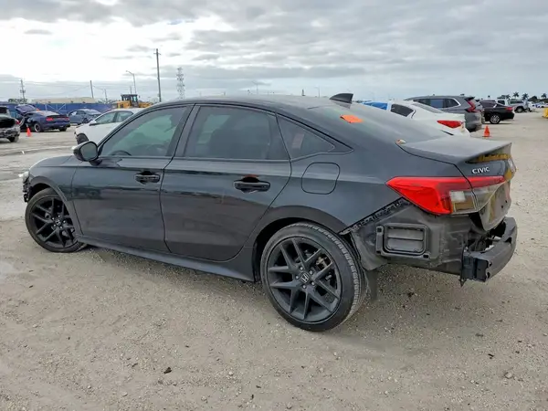 2HGFE2F51NH547521 2022 HONDA CIVIC - Image 2