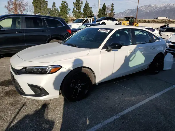 2HGFE2F51NH547650 2022 HONDA CIVIC - Image 1
