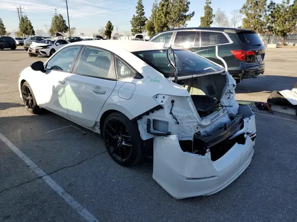 2HGFE2F51NH547650 2022 HONDA CIVIC - Image 2