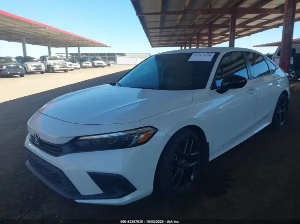 2HGFE2F51NH547969 2022 HONDA CIVIC - Image 2