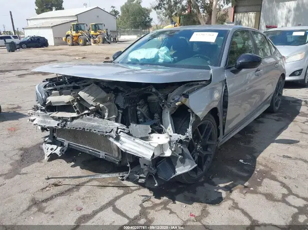 2HGFE2F51NH548233 2022 HONDA CIVIC - Image 2