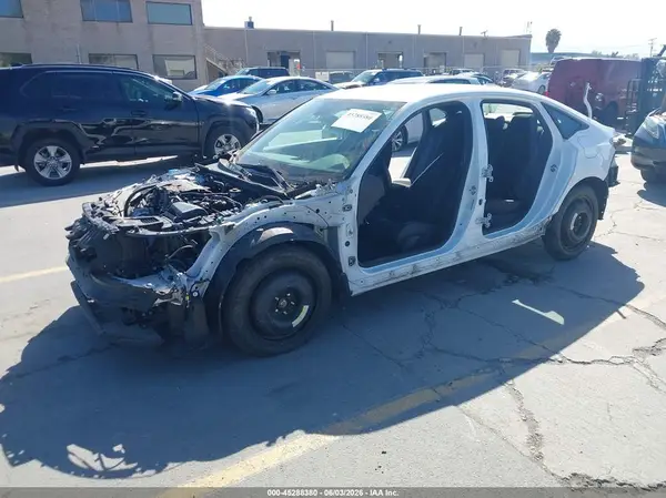 2HGFE2F51NH548345 2022 HONDA CIVIC - Image 2
