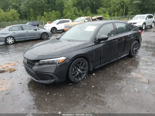 2HGFE2F51NH548619 2022 HONDA CIVIC - Image 2