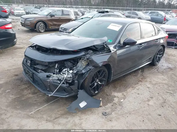 2HGFE2F51NH548863 2022 HONDA CIVIC - Image 2