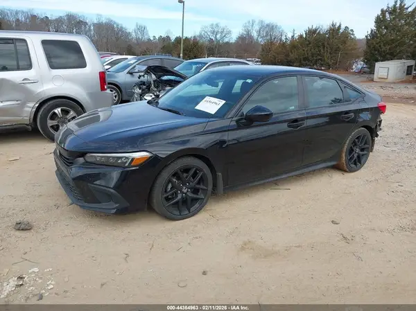 2HGFE2F51NH549656 2022 HONDA CIVIC - Image 2