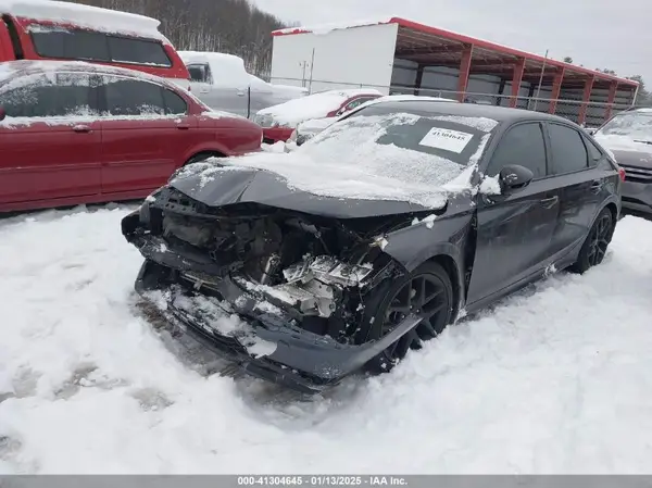 2HGFE2F51NH550189 2022 HONDA CIVIC - Image 2