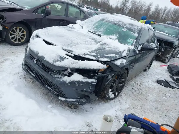 2HGFE2F51NH551150 2022 HONDA CIVIC - Image 2