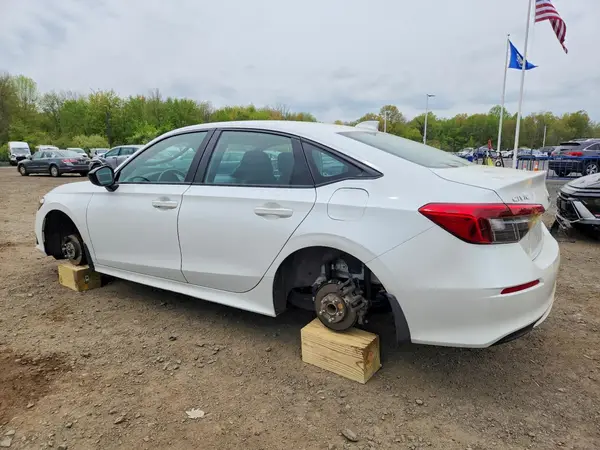 2HGFE2F51NH551391 2022 HONDA CIVIC - Image 2