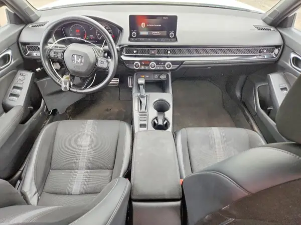 2HGFE2F51NH551391 2022 HONDA CIVIC - Image 8