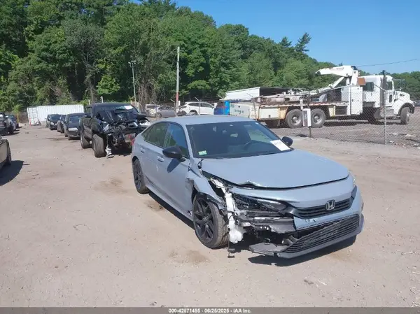 2HGFE2F51NH552606 2022 HONDA CIVIC - Image 1