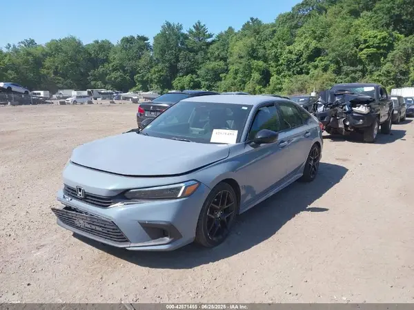 2HGFE2F51NH552606 2022 HONDA CIVIC - Image 2