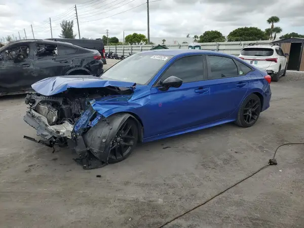 2HGFE2F51NH553433 2022 HONDA CIVIC - Image 1