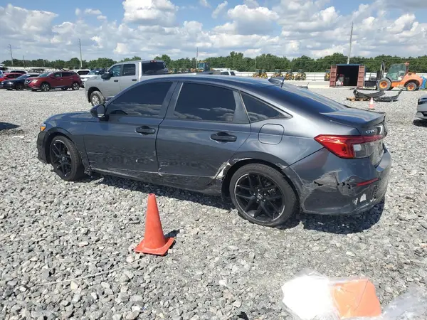 2HGFE2F51NH553545 2022 HONDA CIVIC - Image 2