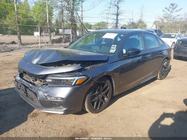 2HGFE2F51NH553576 2022 HONDA CIVIC - Image 2
