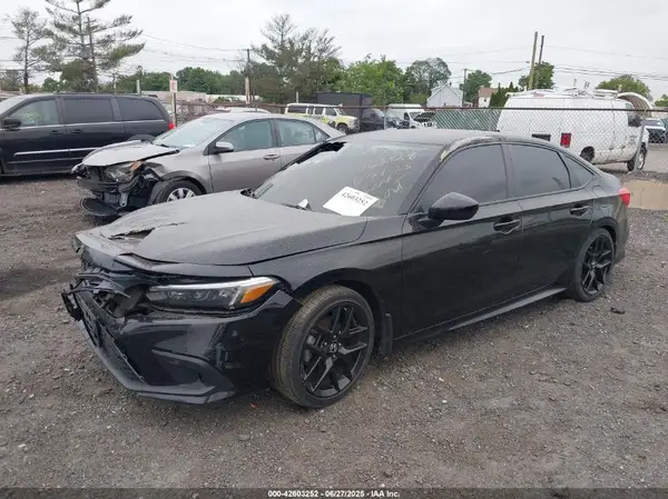 2HGFE2F51NH553996 2022 HONDA CIVIC - Image 2