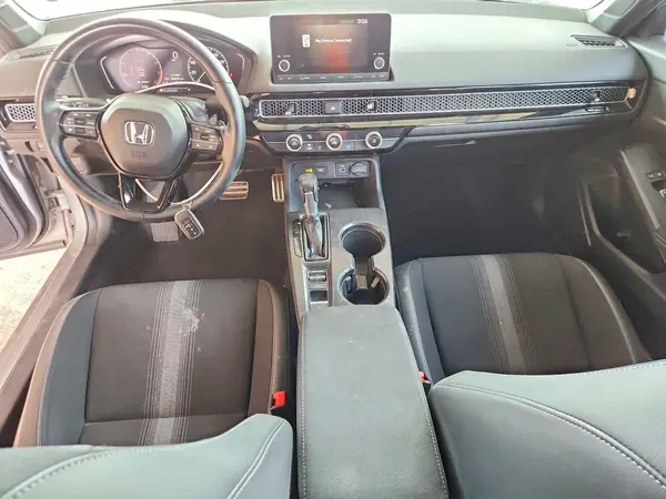 2HGFE2F51NH554548 2022 HONDA CIVIC - Image 8
