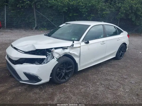 2HGFE2F51NH554582 2022 HONDA CIVIC - Image 2