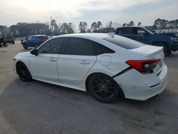 2HGFE2F51NH554596 2022 HONDA CIVIC - Image 2