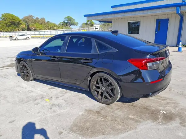 2HGFE2F51NH554789 2022 HONDA CIVIC - Image 2