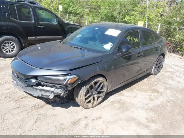 2HGFE2F51NH554954 2022 HONDA CIVIC - Image 2