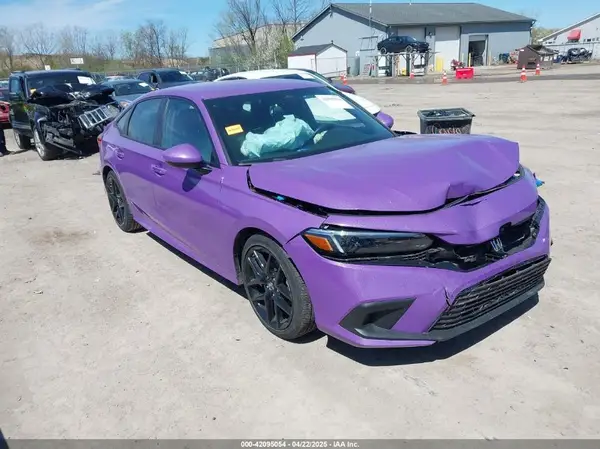 2HGFE2F51NH555036 2022 HONDA CIVIC - Image 1