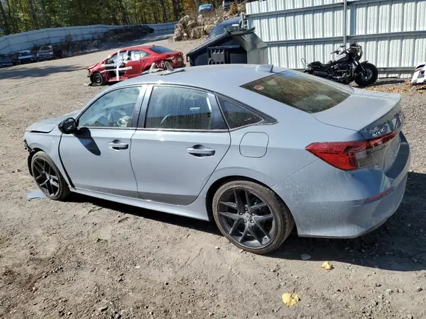 2HGFE2F51NH555120 2022 HONDA CIVIC - Image 2