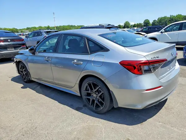 2HGFE2F51NH555540 2022 HONDA CIVIC - Image 2