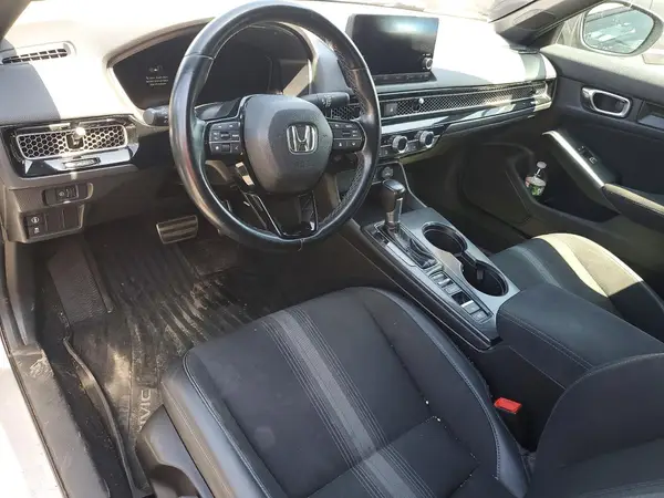 2HGFE2F51NH555540 2022 HONDA CIVIC - Image 8