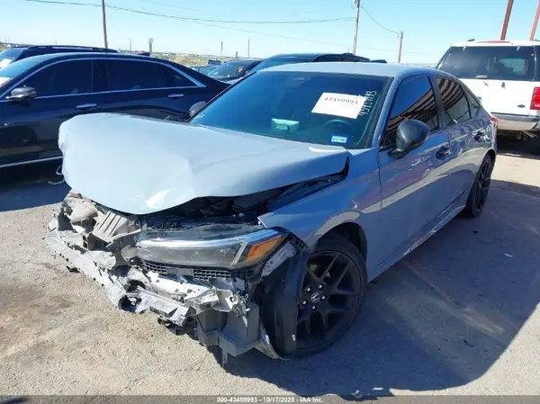 2HGFE2F51NH559720 2022 HONDA CIVIC - Image 2