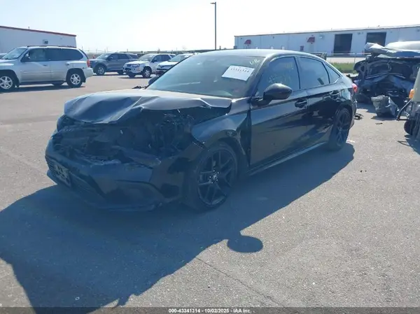 2HGFE2F51NH560348 2022 HONDA CIVIC - Image 2