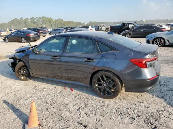 2HGFE2F51NH560530 2022 HONDA CIVIC - Image 2