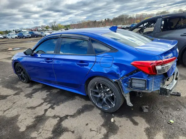 2HGFE2F51NH560608 2022 HONDA CIVIC - Image 2