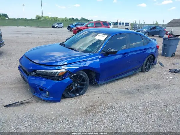 2HGFE2F51NH561869 2022 HONDA CIVIC - Image 2
