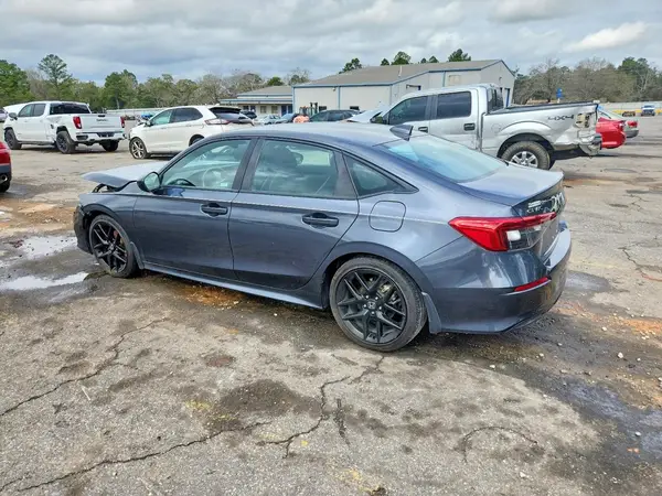 2HGFE2F51NH562455 2022 HONDA CIVIC - Image 2