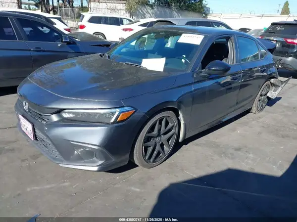 2HGFE2F51NH562469 2022 HONDA CIVIC - Image 2