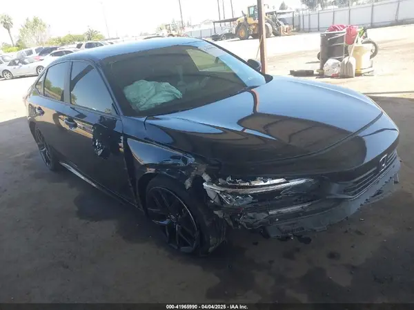 2HGFE2F51NH562911 2022 HONDA CIVIC - Image 1