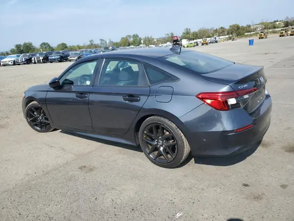 2HGFE2F51NH563119 2022 HONDA CIVIC - Image 2