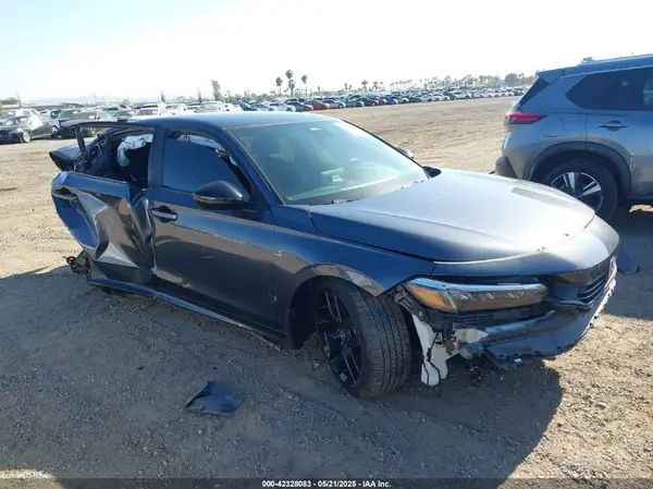 2HGFE2F51NH563704 2022 HONDA CIVIC - Image 1
