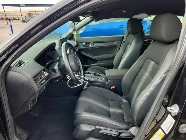 2HGFE2F51NH563816 2022 HONDA CIVIC - Image 8