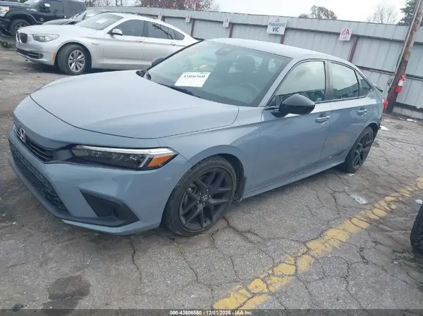 2HGFE2F51NH563900 2022 HONDA CIVIC - Image 2