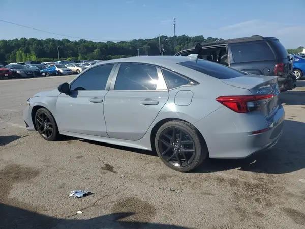 2HGFE2F51NH564254 2022 HONDA CIVIC - Image 2