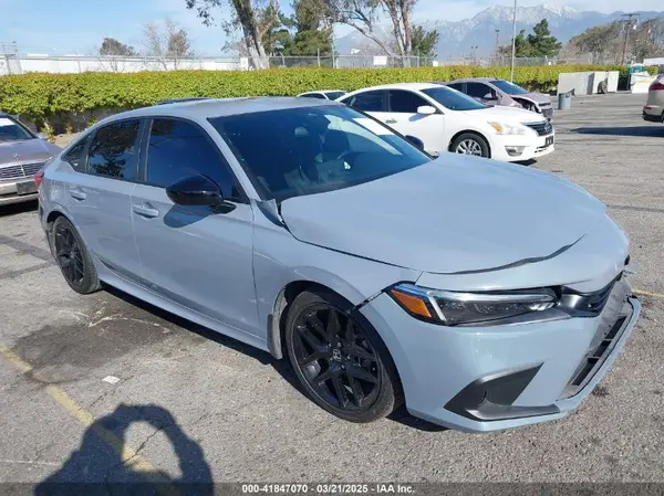 2HGFE2F51NH564447 2022 HONDA CIVIC - Image 1
