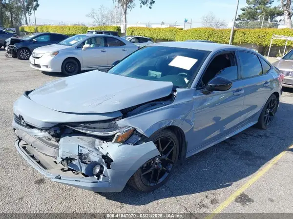 2HGFE2F51NH564447 2022 HONDA CIVIC - Image 2