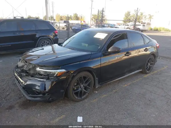 2HGFE2F51NH566523 2022 HONDA CIVIC - Image 2