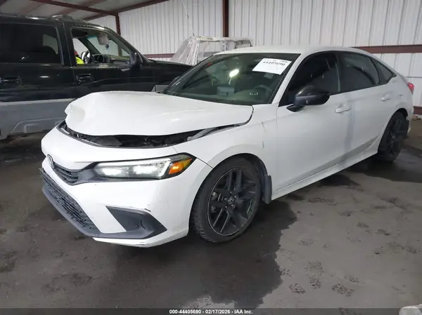 2HGFE2F51NH567168 2022 HONDA CIVIC - Image 2
