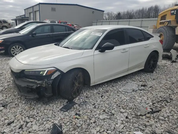 2HGFE2F51NH567171 2022 HONDA CIVIC - Image 1